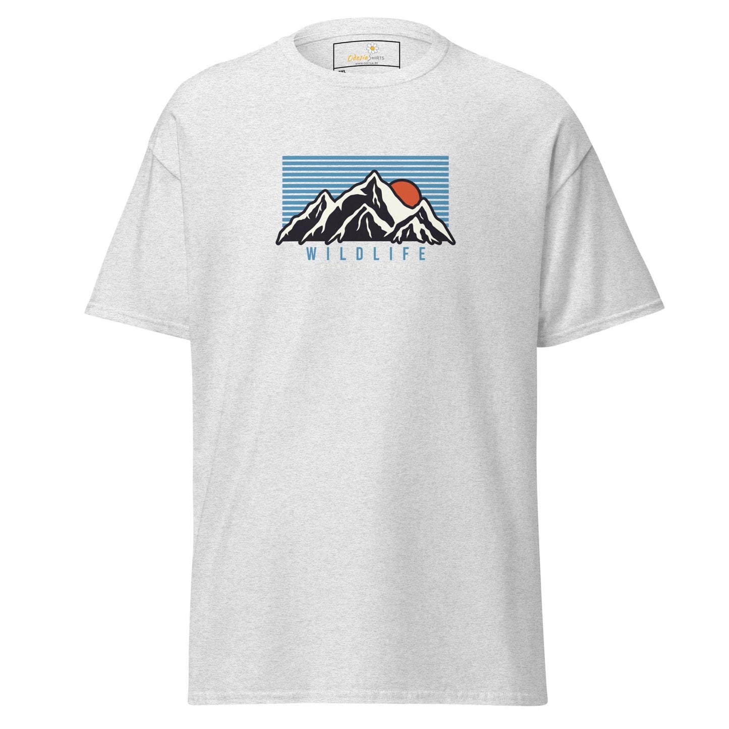 T-shirt Design Tee • Men / Women • [2xl-5xl] - Ash / 2xl