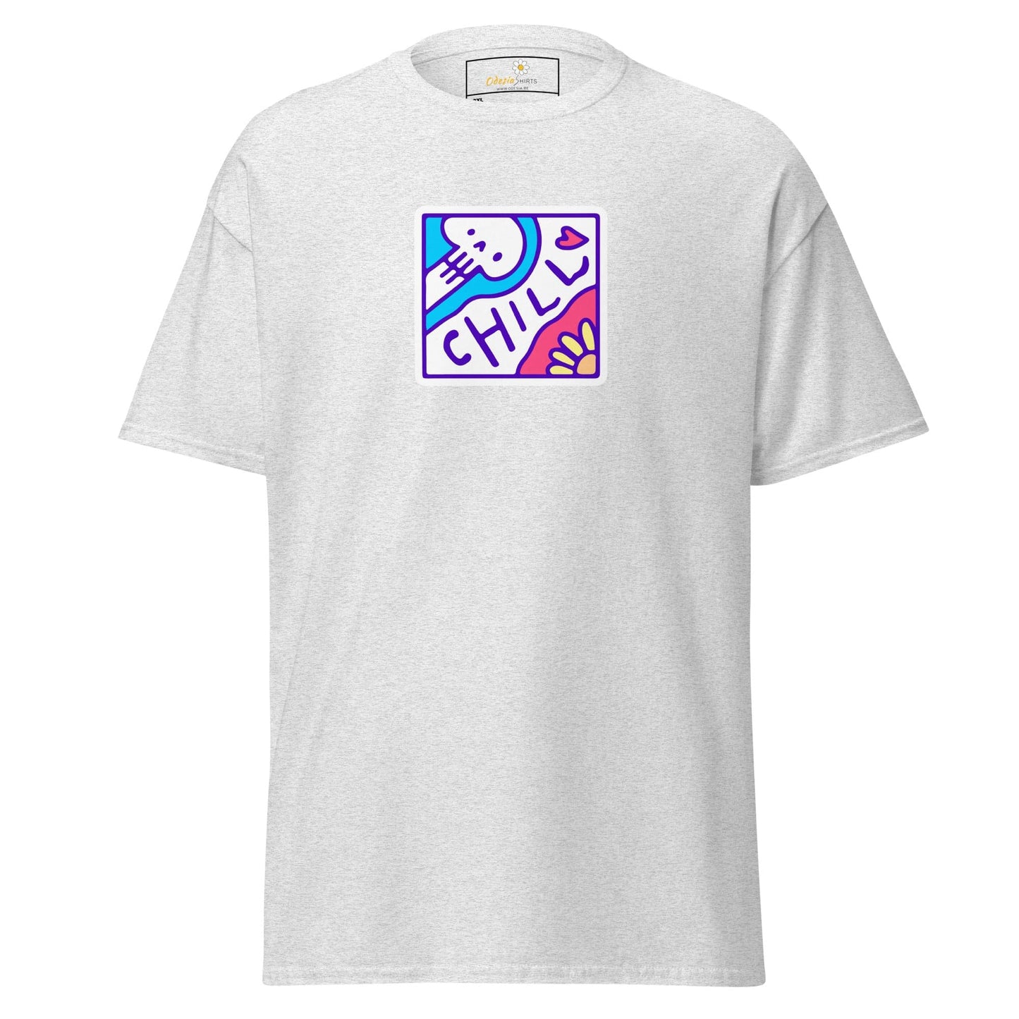 T-shirt Design Tee • Men / Women • [2xl-5xl] - Ash / 2xl