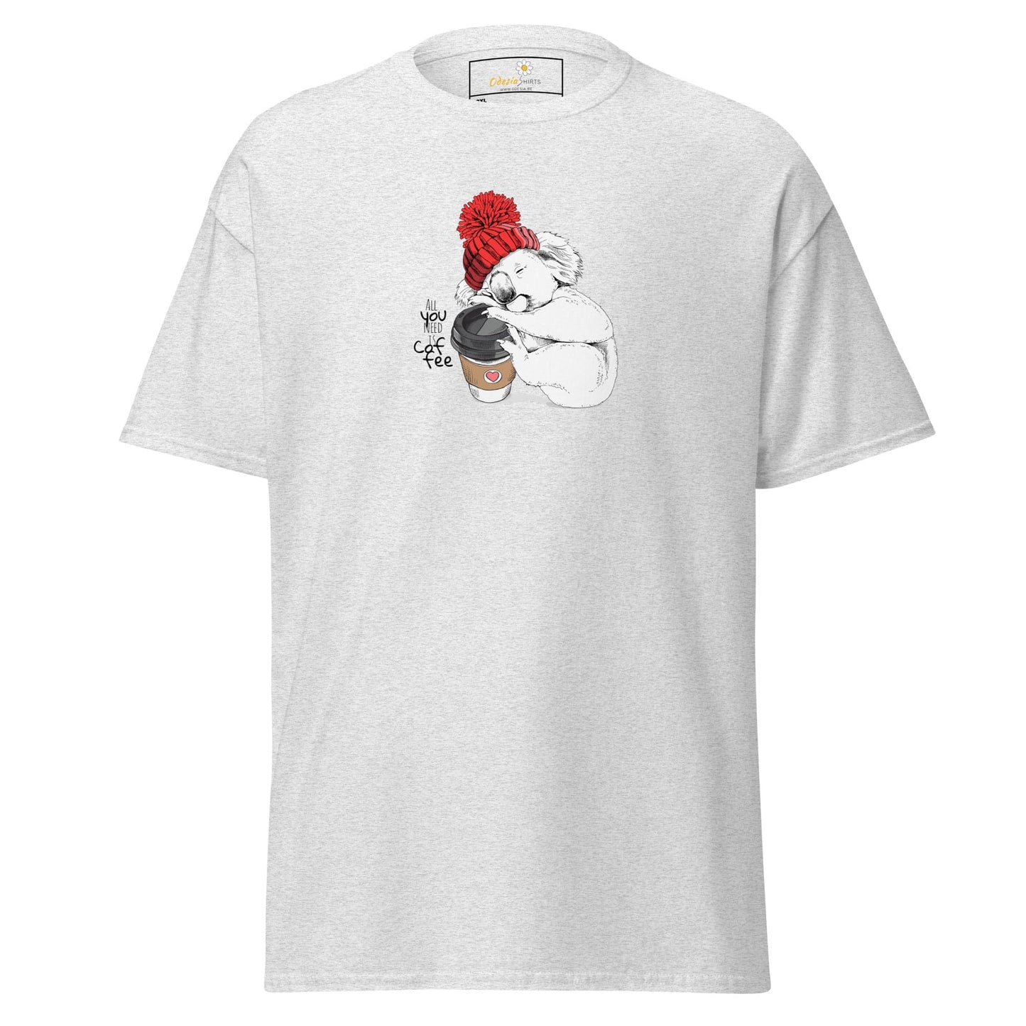 T-shirt Design Tee • Men / Women • [2xl-5xl] - Ash / 2xl