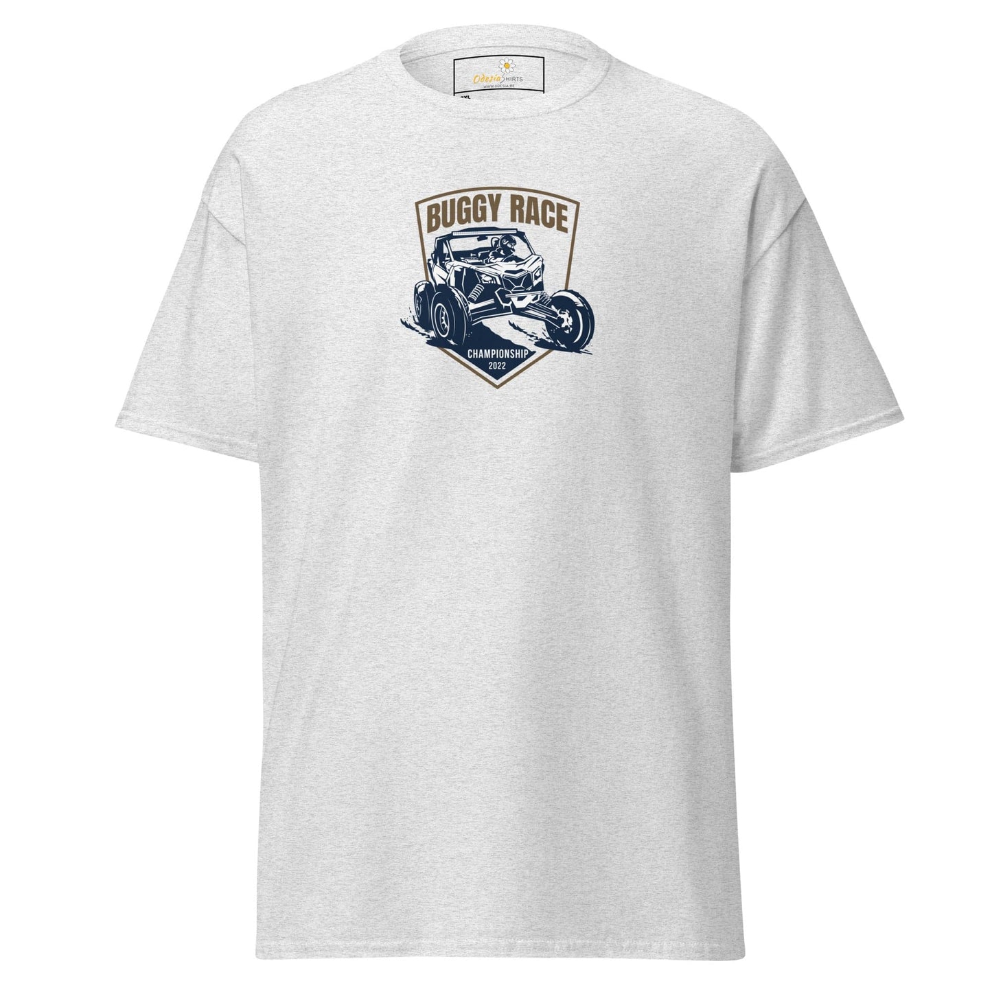 T-shirt Design Tee • Men / Women • [2xl-5xl] - Ash / 2xl