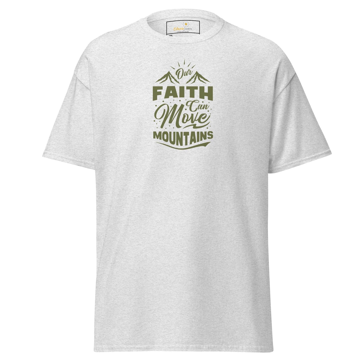 T-shirt Design Tee • Men / Women • [2xl-5xl] - Ash / 2xl