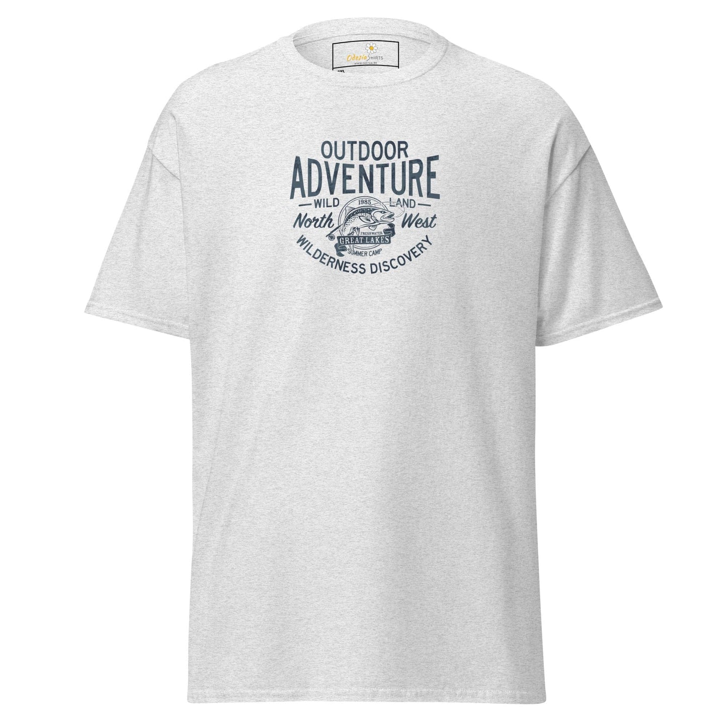 T-shirt Design Tee • Men / Women • [2xl-5xl] - Ash / 2xl