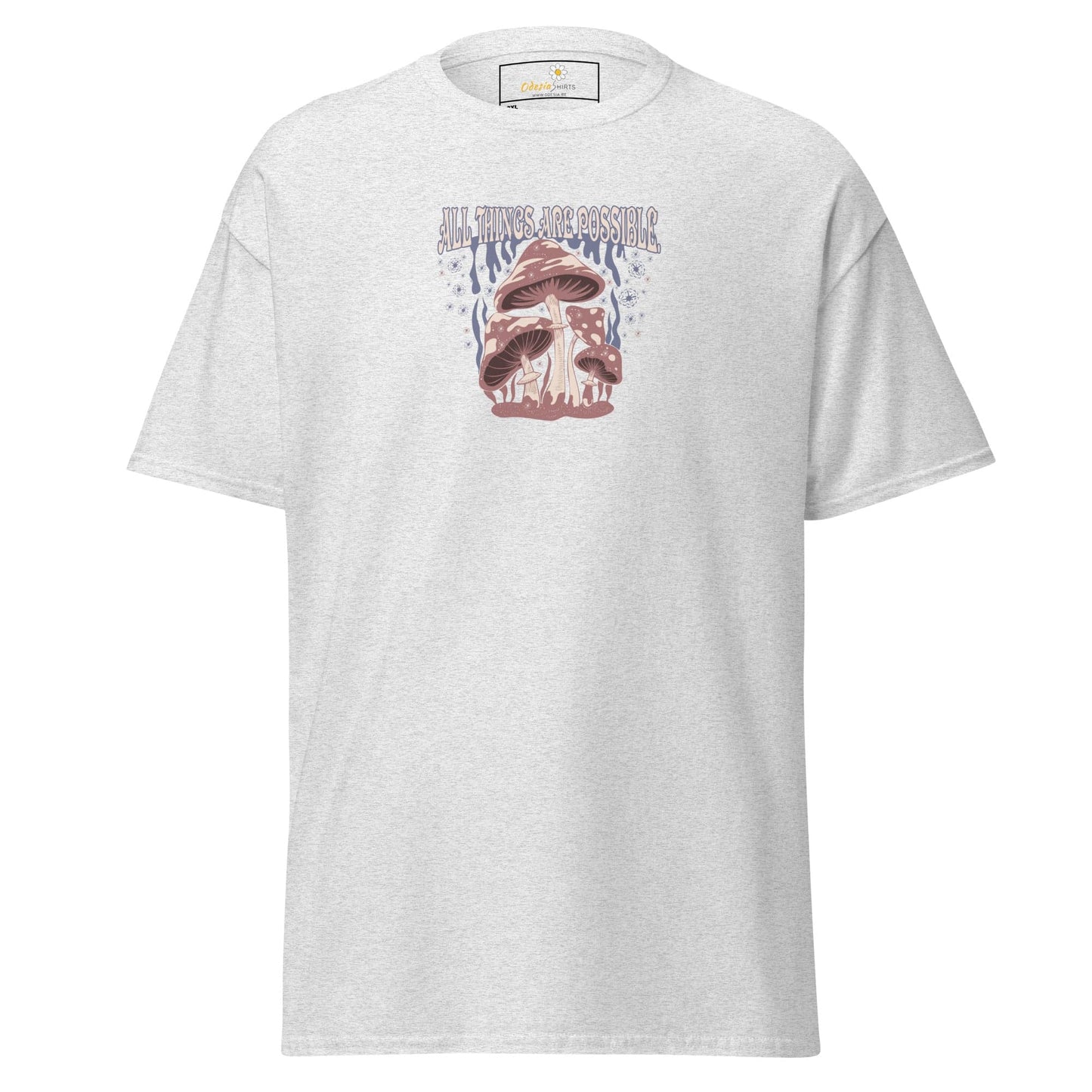 T-shirt Design Tee • Men / Women • [2xl-5xl] - Ash / 2xl