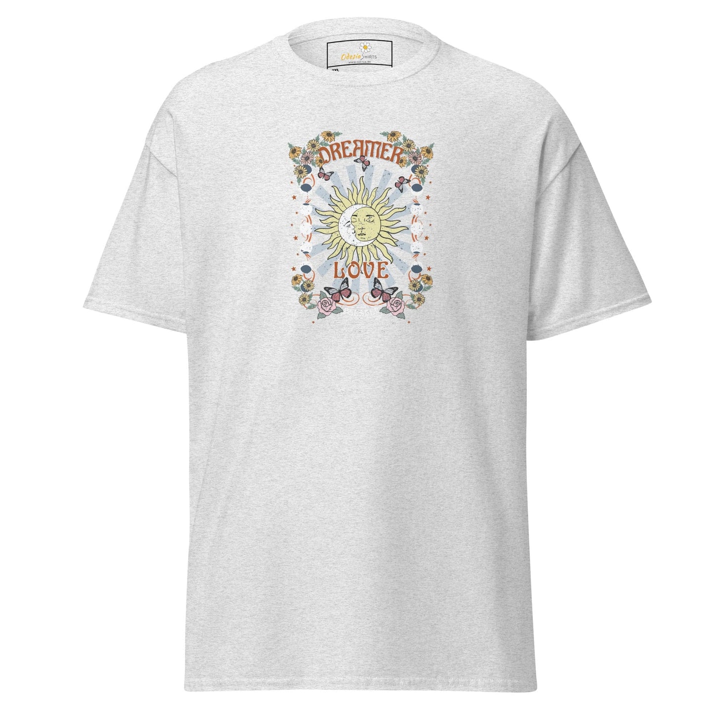 T-shirt Design Tee • Men / Women • [2xl-5xl] - Ash / 2xl