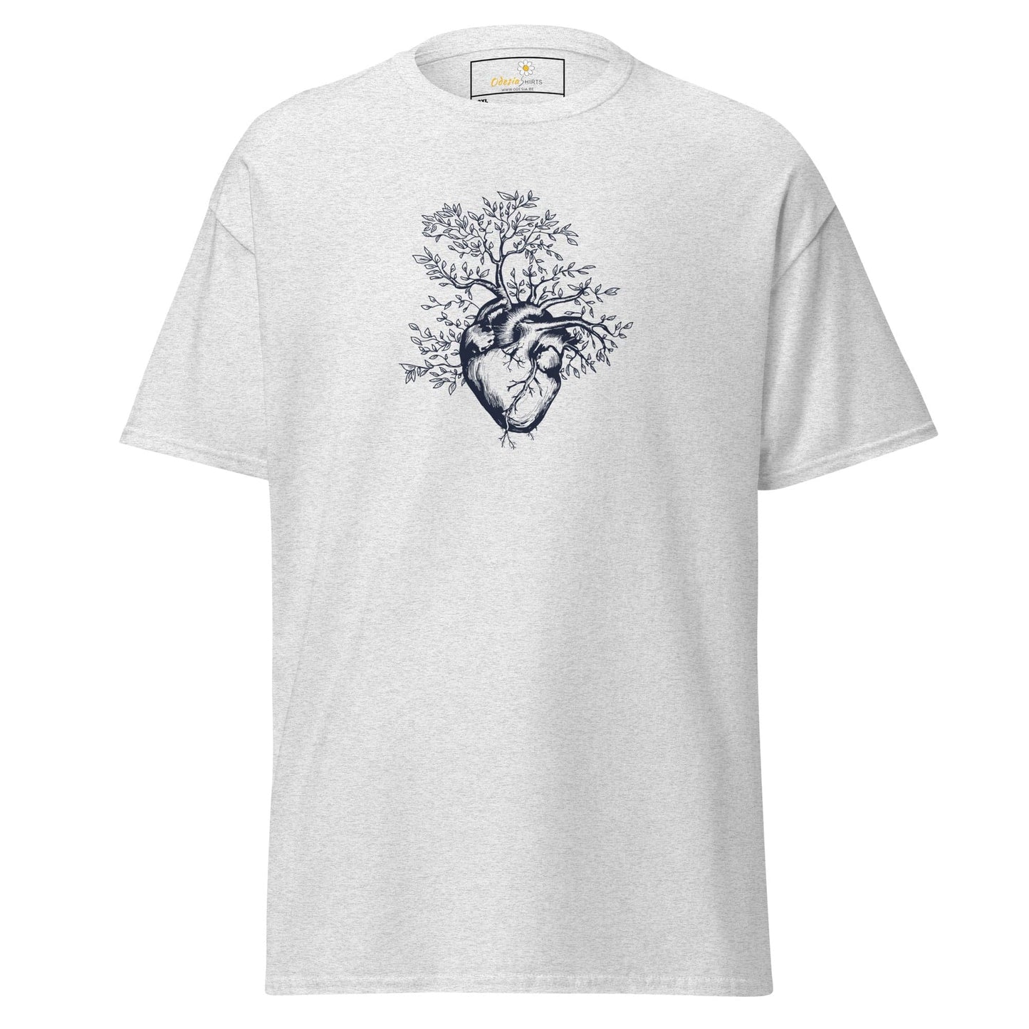 T-shirt Design Tee • Men / Women • [2xl-5xl] - Ash / 2xl