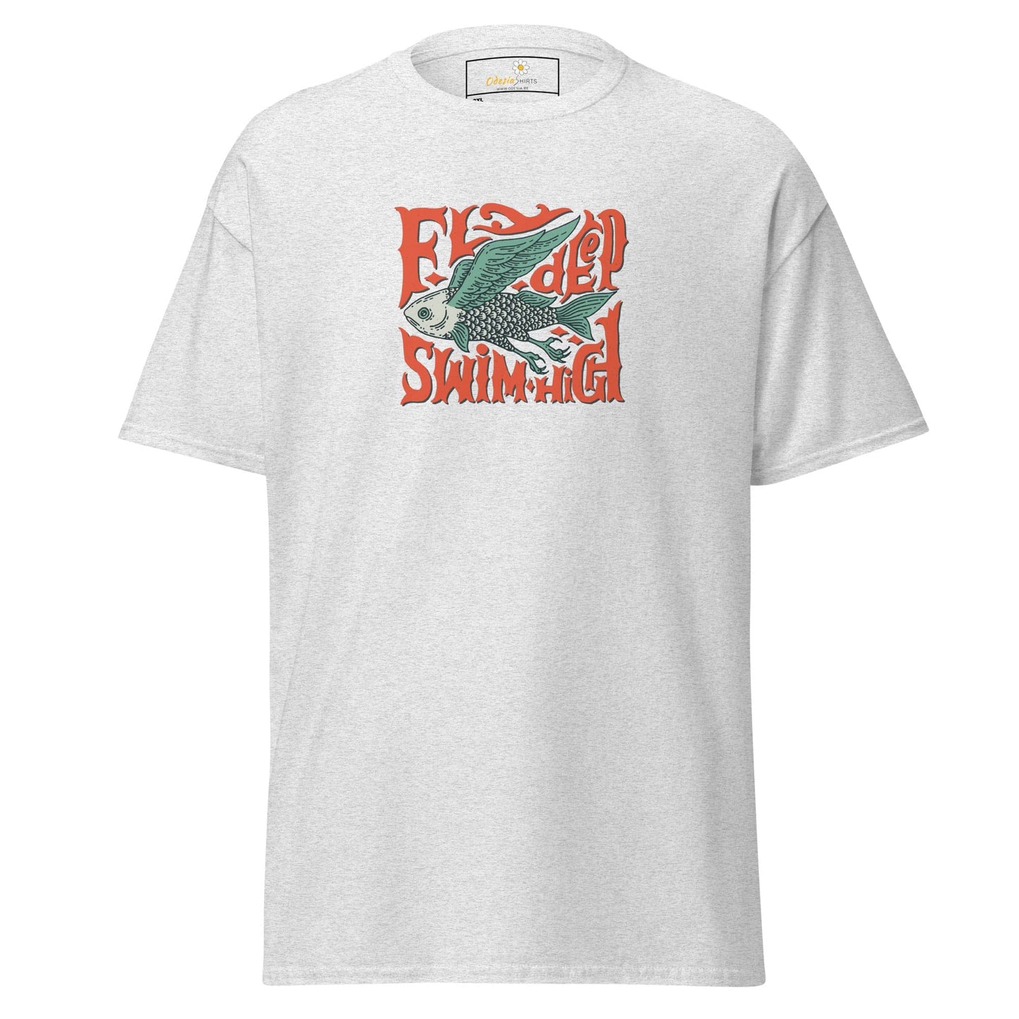 T-shirt Design Tee • Men / Women • [2xl-5xl] - Ash / 2xl