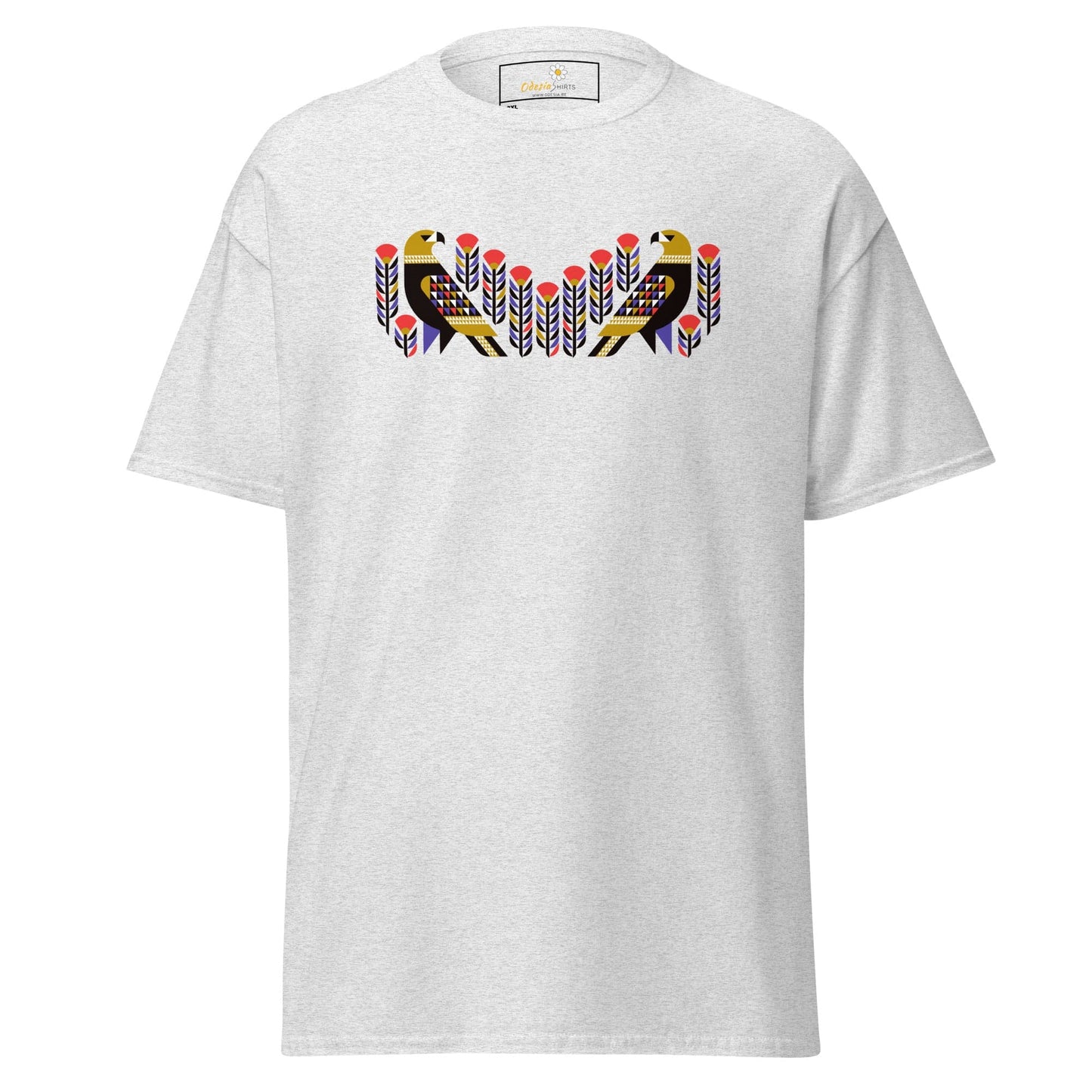 T-shirt Design Tee • Men / Women • [2xl-5xl] - Ash / 2xl