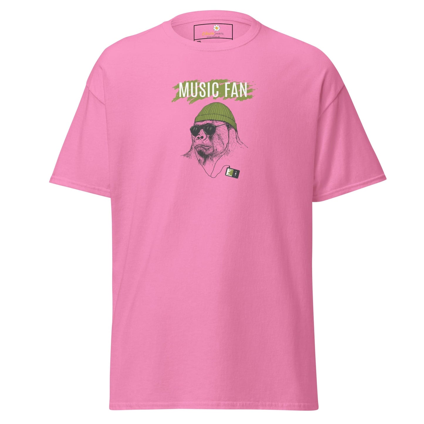 T-shirt Design Tee • Men / Women • [2xl-5xl] - Azalea / 2xl