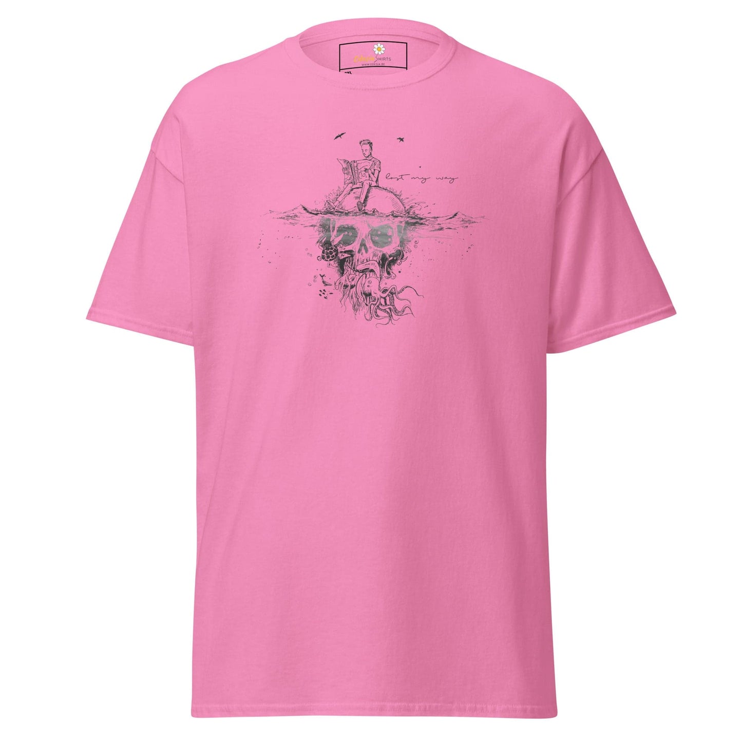 T-shirt Design Tee • Men / Women • [2xl-5xl] - Azalea / 2xl