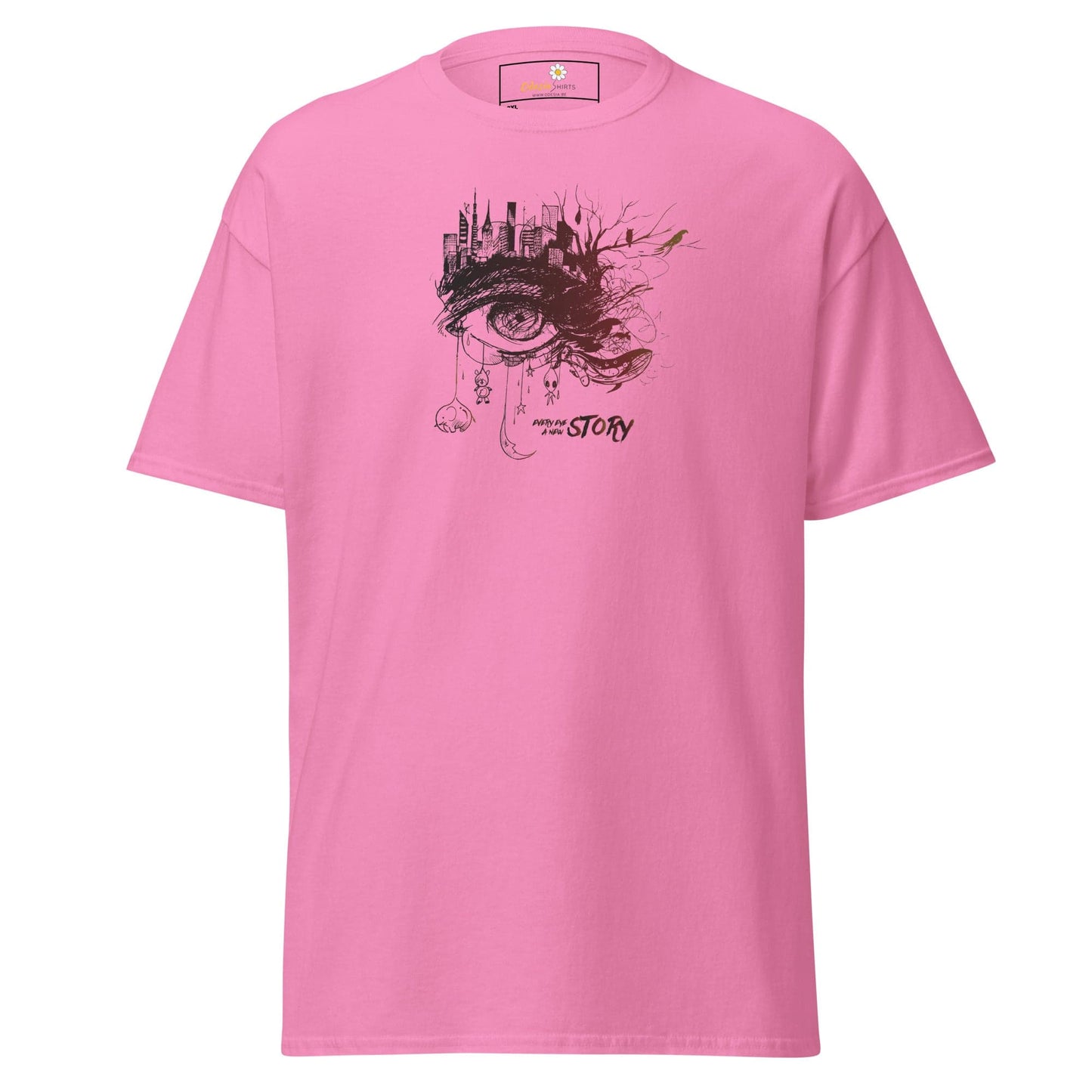 T-shirt Design Tee • Men / Women • [2xl-5xl] - Azalea / 2xl
