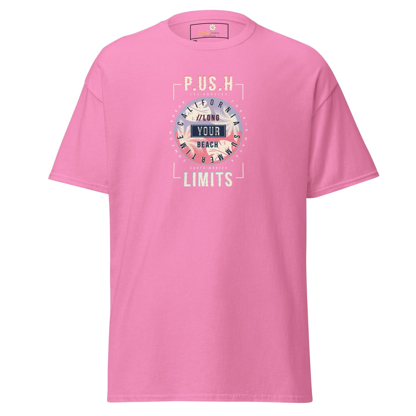 T-shirt Design Tee • Men / Women • [2xl-5xl] - Azalea / 2xl