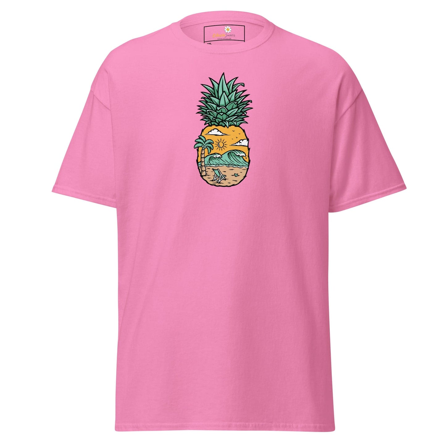 T-shirt Design Tee • Men / Women • [2xl-5xl] - Azalea / 2xl