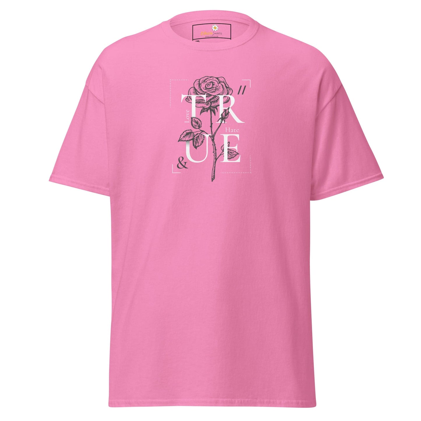 T-shirt Design Tee • Men / Women • [2xl-5xl] - Azalea / 2xl