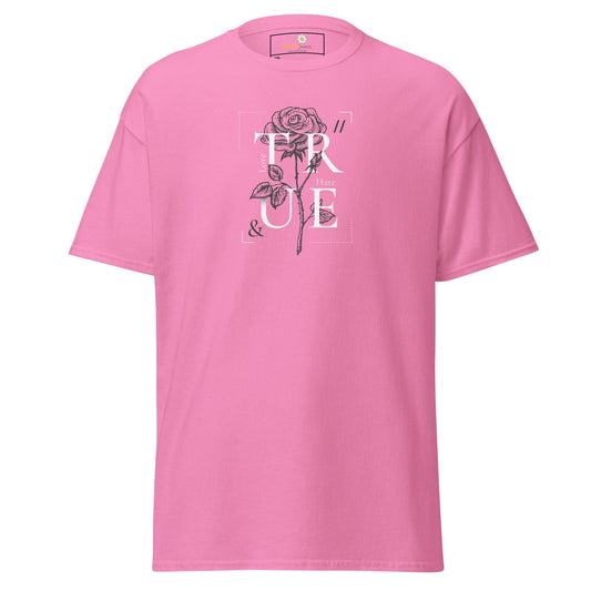 T-shirt Design Tee • Men / Women • [2xl-5xl] - Azalea / 2xl