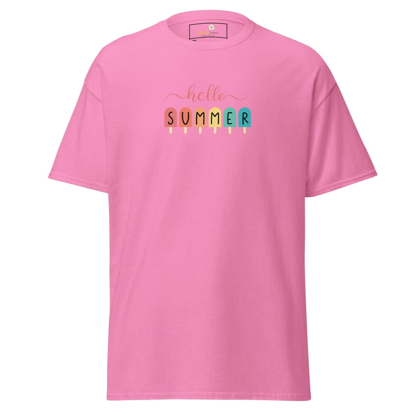 T-shirt Design Tee • Men / Women • [2xl-5xl] - Azalea / 2xl