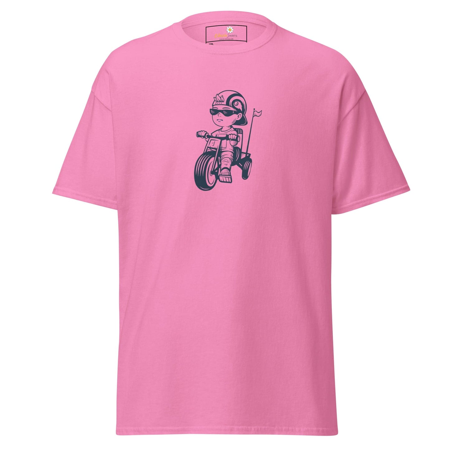 T-shirt Design Tee • Men / Women • [2xl-5xl] - Azalea / 2xl