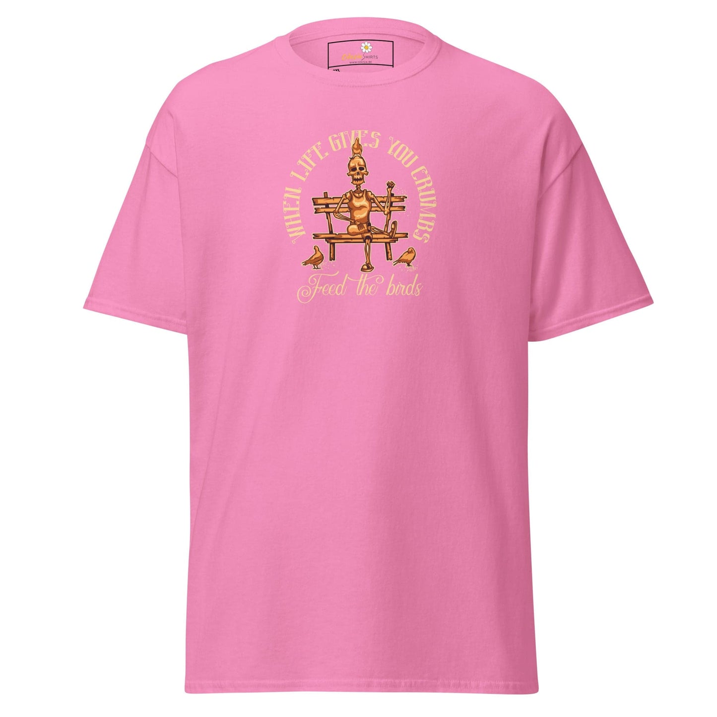 T-shirt Design Tee • Men / Women • [2xl-5xl] - Azalea / 2xl