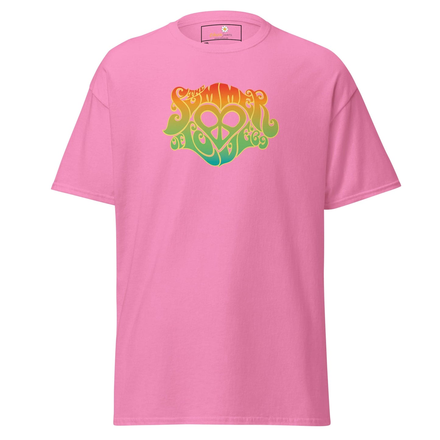 T-shirt Design Tee • Men / Women • [2xl-5xl] - Azalea / 2xl