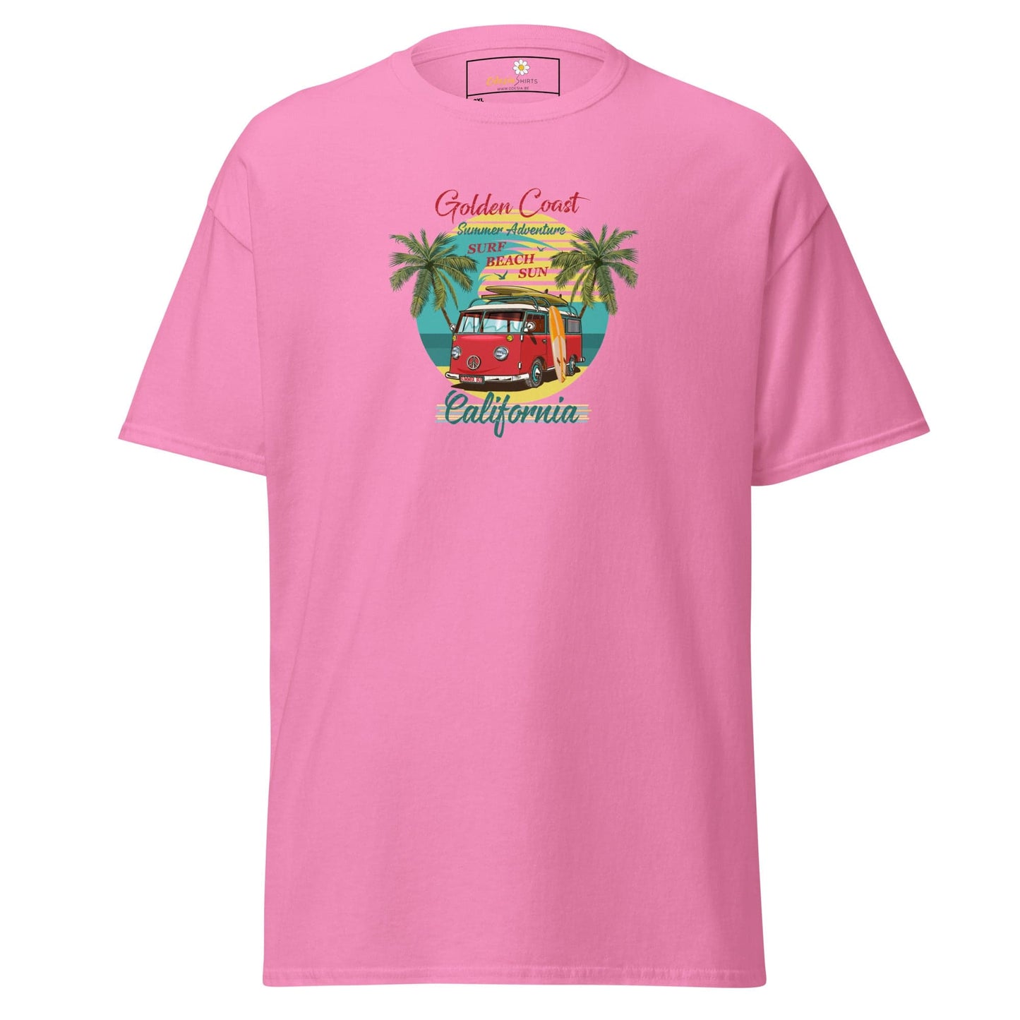 T-shirt Design Tee • Men / Women • [2xl-5xl] - Azalea / 2xl