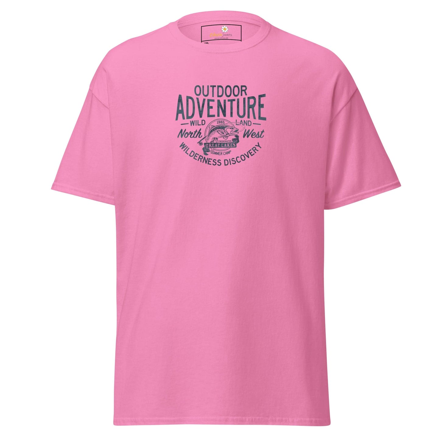 T-shirt Design Tee • Men / Women • [2xl-5xl] - Azalea / 2xl