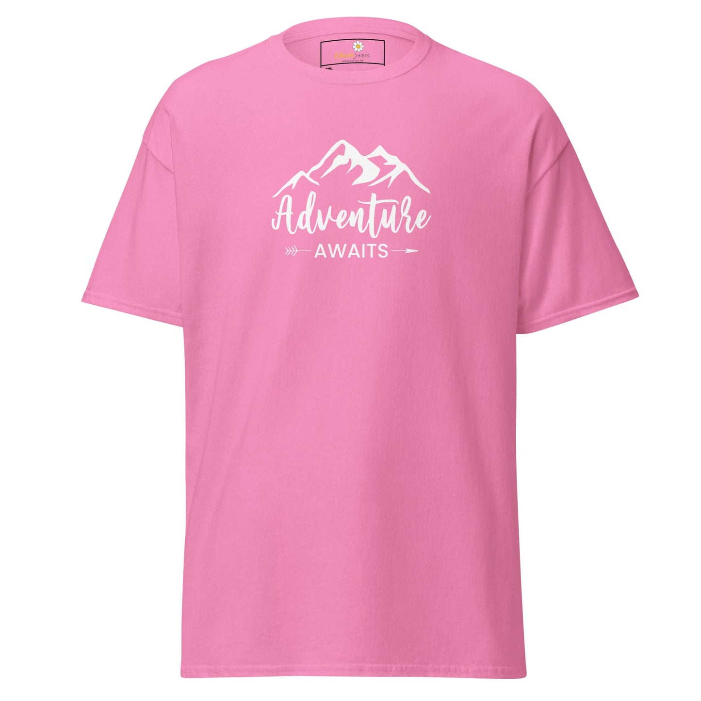 T-shirt Design Tee • Men / Women • [2xl-5xl] - Azalea / 2xl