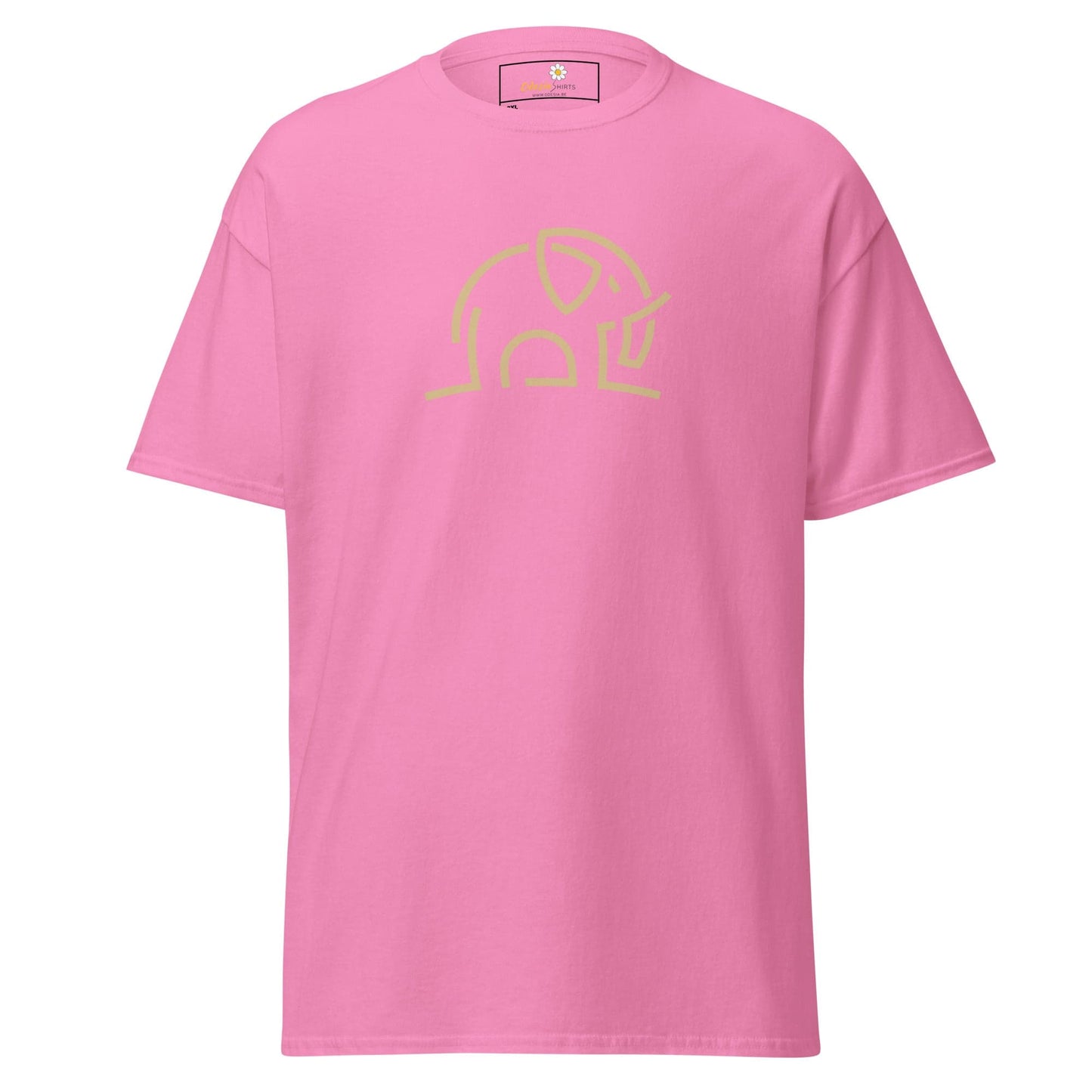 T-shirt Design Tee • Men / Women • [2xl-5xl] - Azalea / 2xl