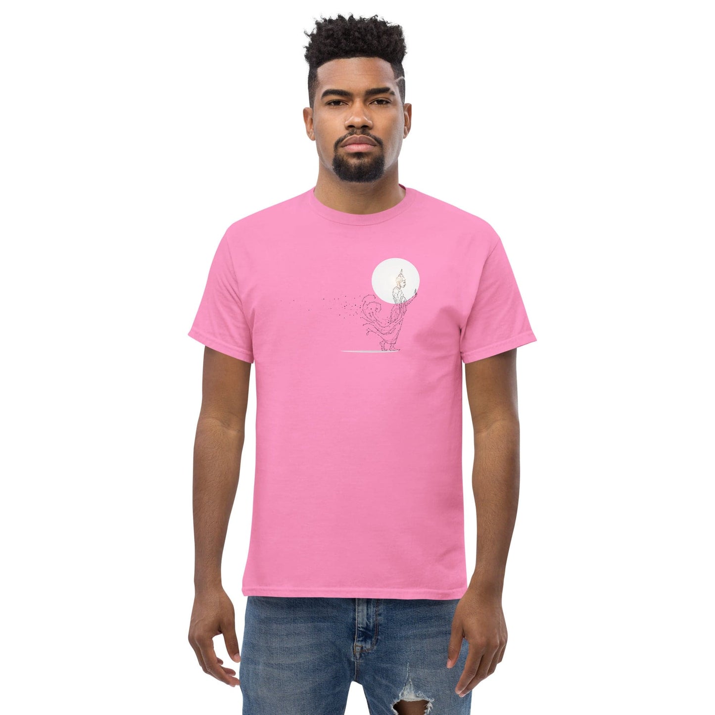 T-shirt Design Tee • Men / Women • [2xl-5xl] - Azalea / 2xl
