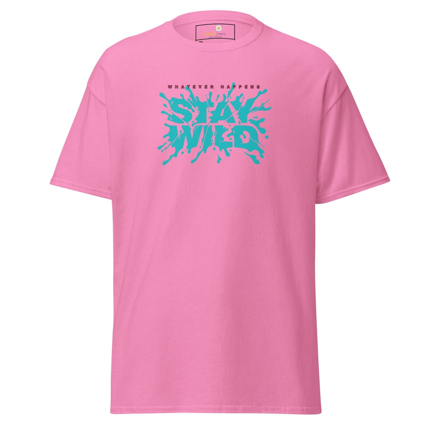 T-shirt Design Tee • Men / Women • [2xl-5xl] - Azalea / 2xl