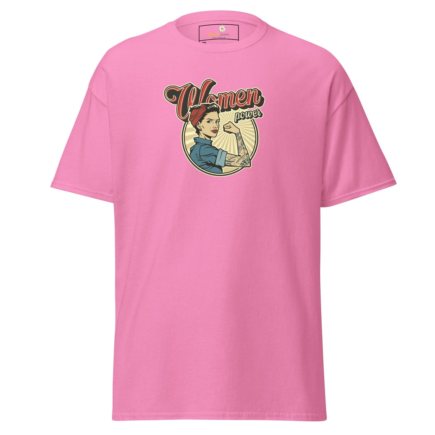 T-shirt Design Tee • Men / Women • [2xl-5xl] - Azalea / 2xl