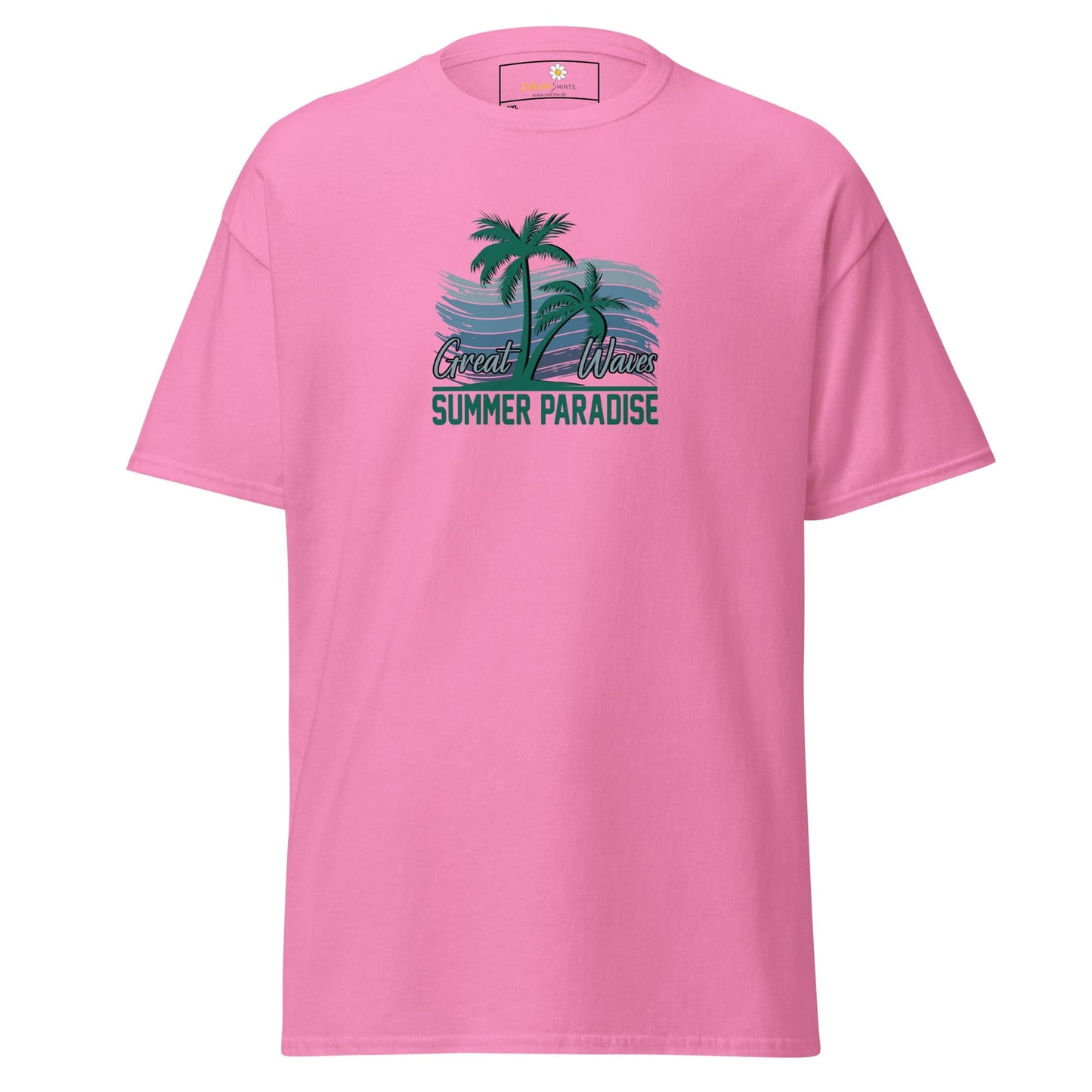 T-shirt Design Tee • Men / Women • [2xl-5xl] - Azalea / 2xl
