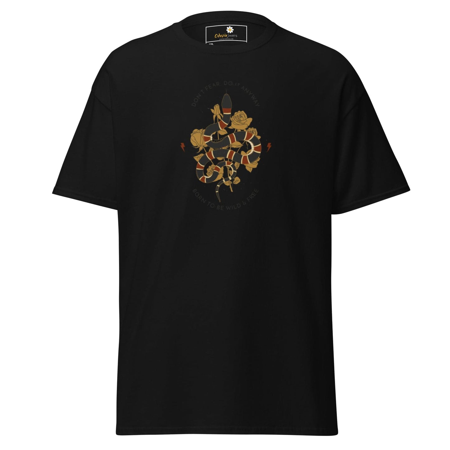 T-shirt Design Tee • Men / Women • [2xl-5xl] - Black / 2xl