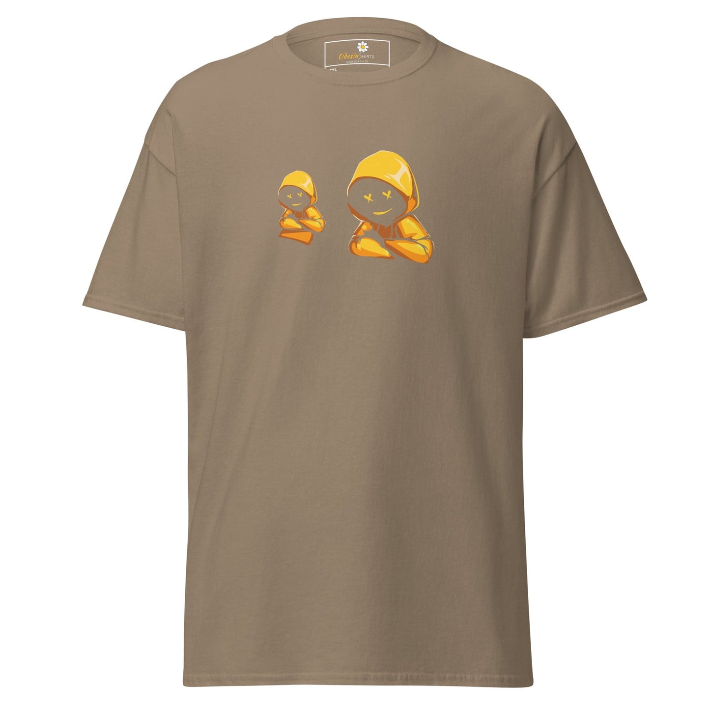 T-shirt Design Tee • Men / Women • [2xl-5xl] - Brown Savana / 2xl
