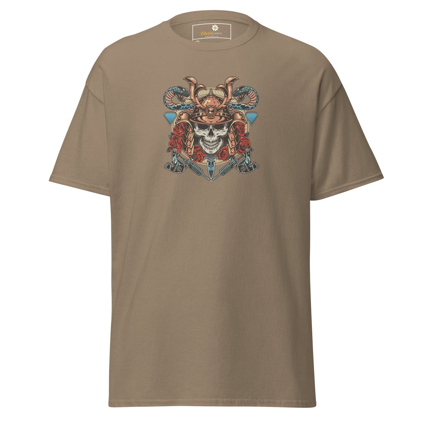 T-shirt Design Tee • Men / Women • [2xl-5xl] - Brown Savana / 2xl