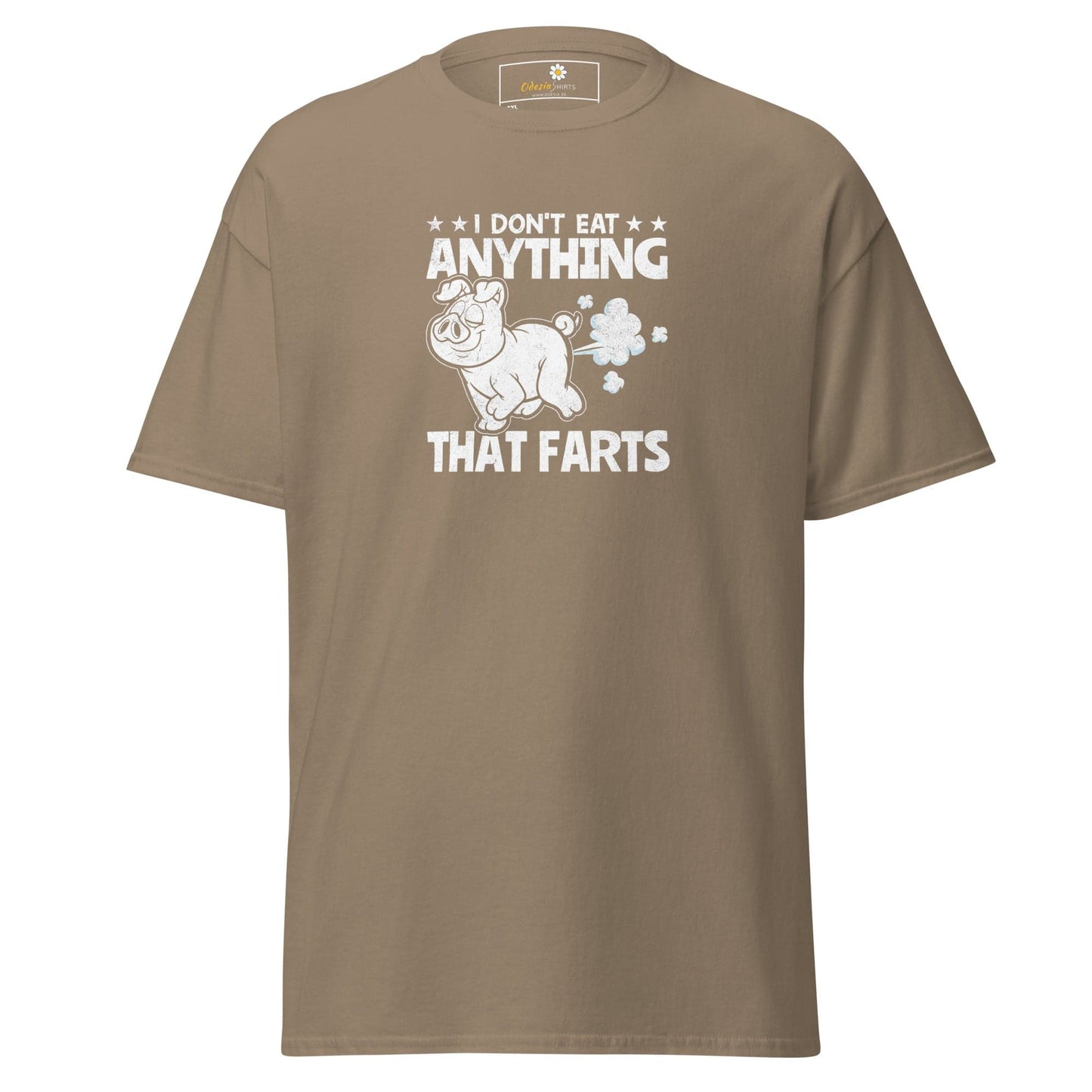 T-shirt Design Tee • Men / Women • [2xl-5xl] - Brown Savana / 2xl