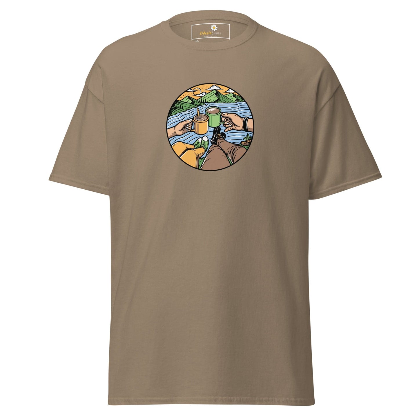 T-shirt Design Tee • Men / Women • [2xl-5xl] - Brown Savana / 2xl