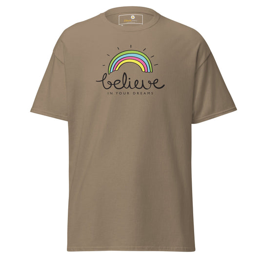 T-shirt Design Tee • Men / Women • [2xl-5xl] - Brown Savana / 2xl