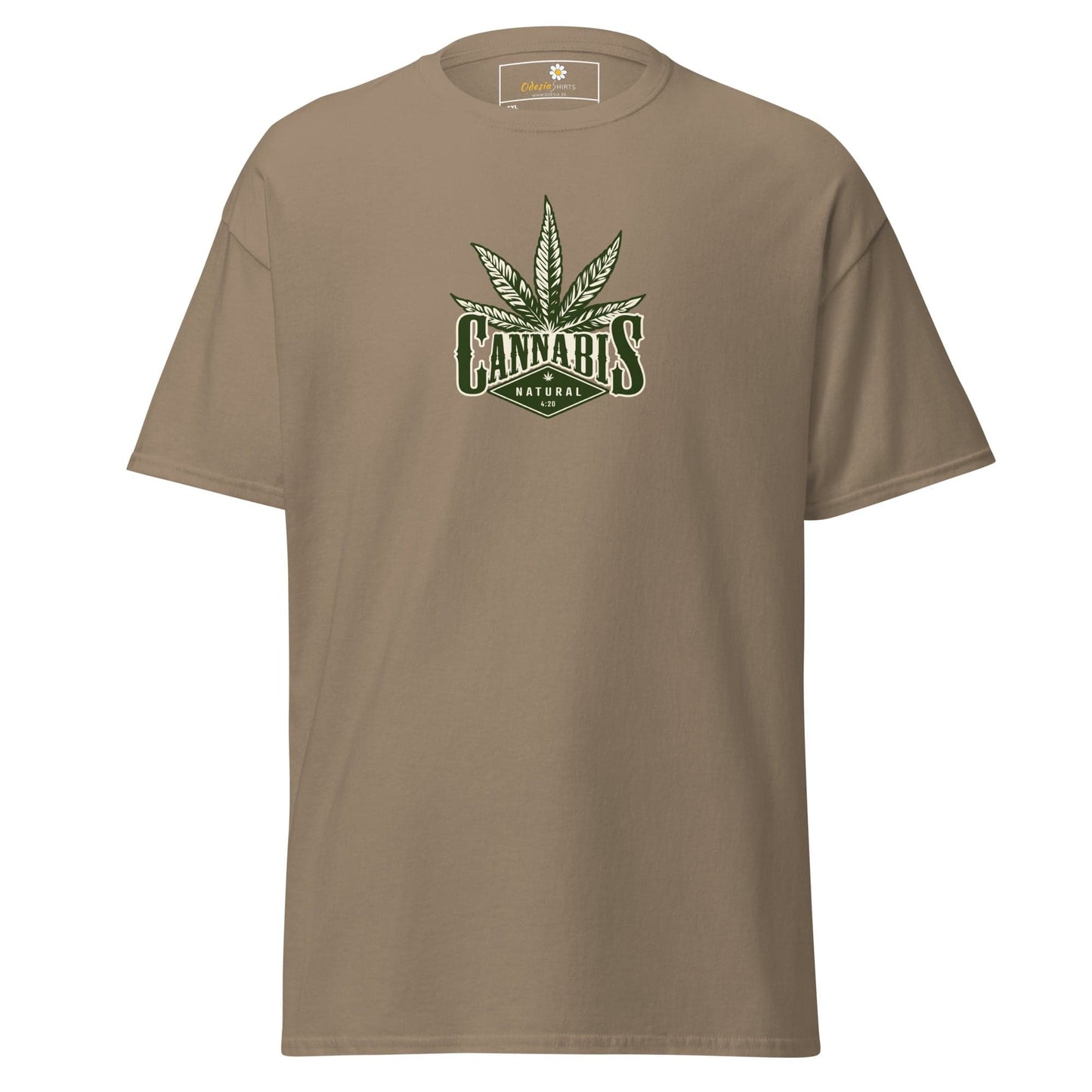 T-shirt Design Tee • Men / Women • [2xl-5xl] - Brown Savana / 2xl