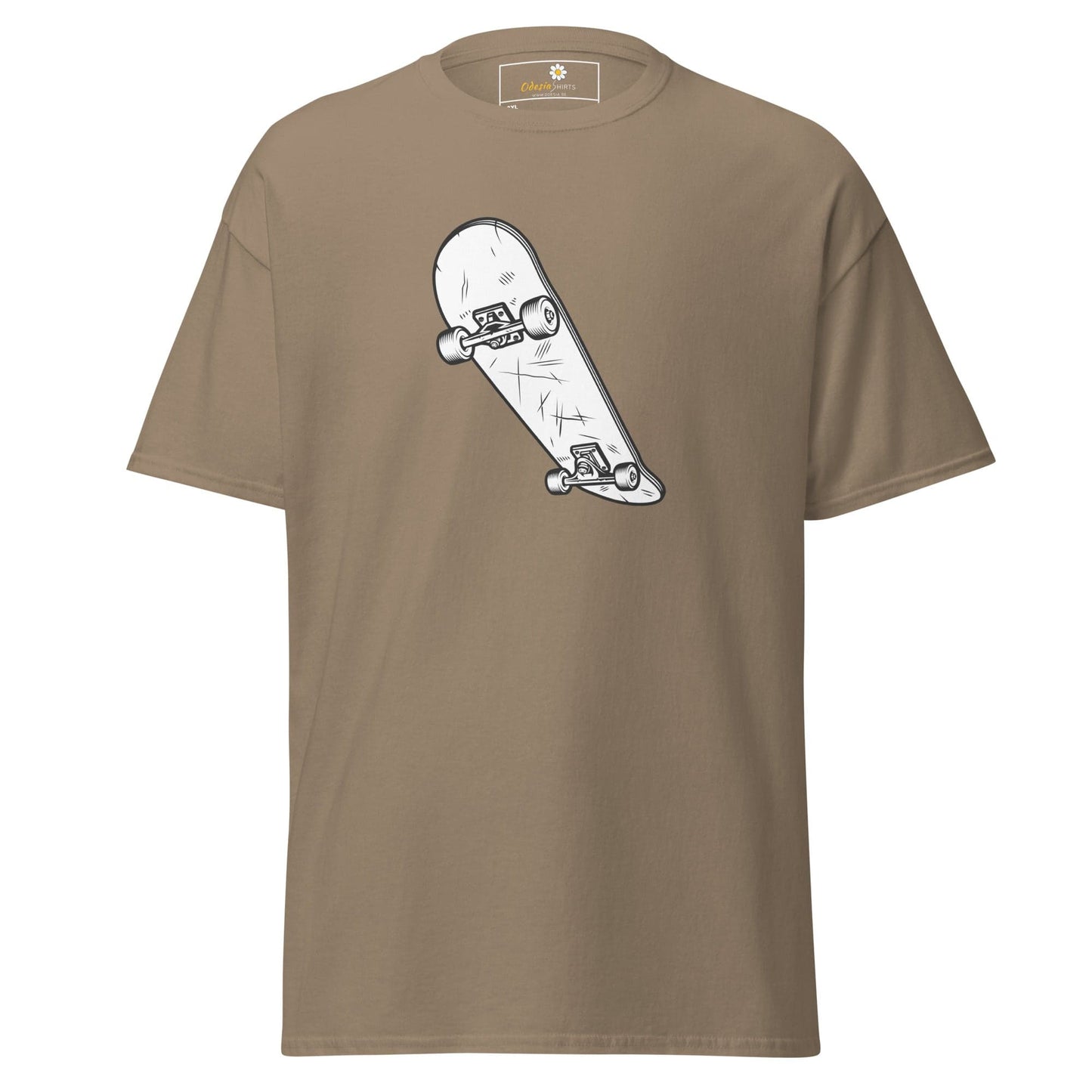 T-shirt Design Tee • Men / Women • [2xl-5xl] - Brown Savana / 2xl