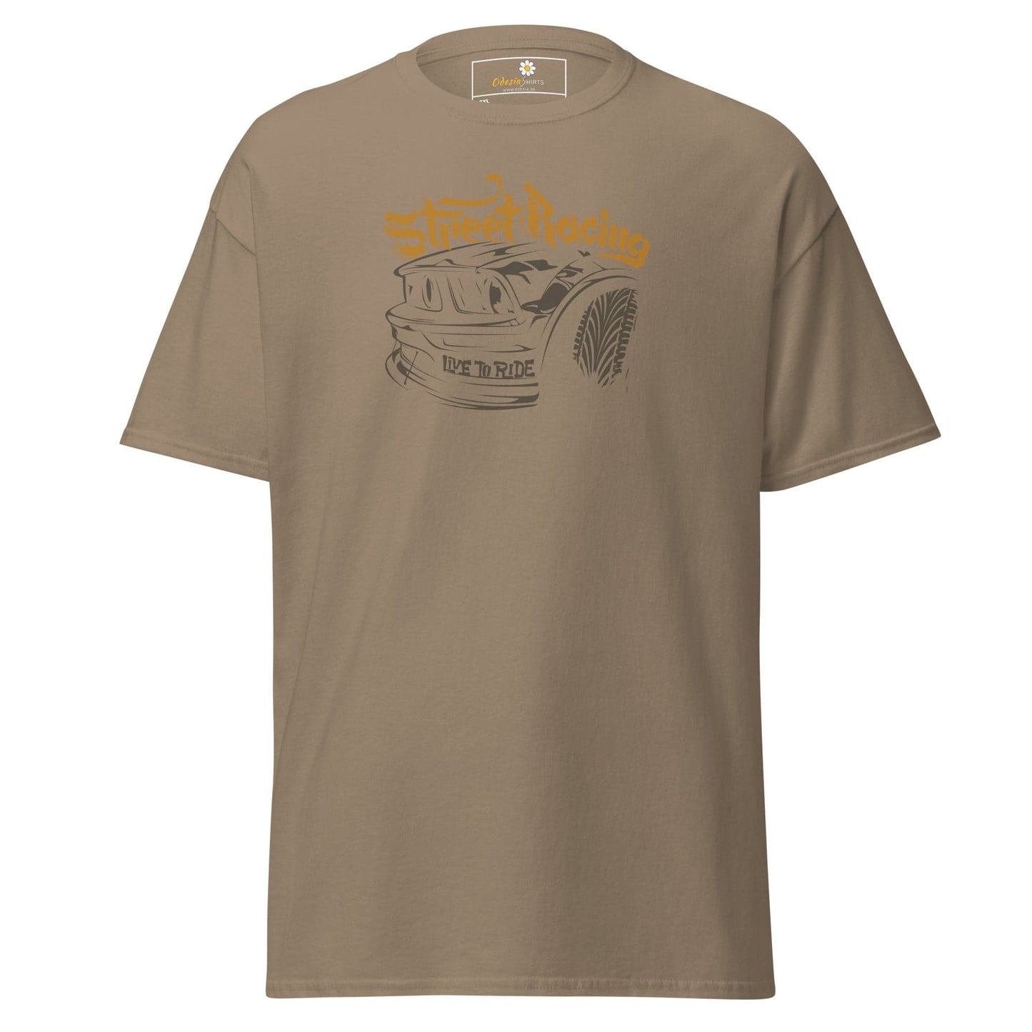 T-shirt Design Tee • Men / Women • [2xl-5xl] - Brown Savana / 2xl
