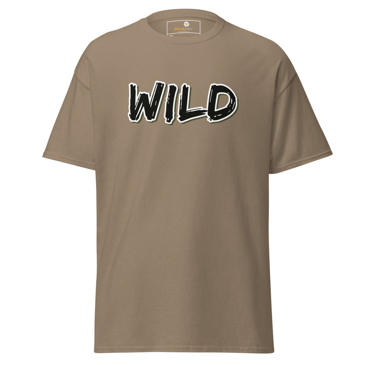 T-shirt Design Tee • Men / Women • [2xl-5xl] - Brown Savana / 2xl
