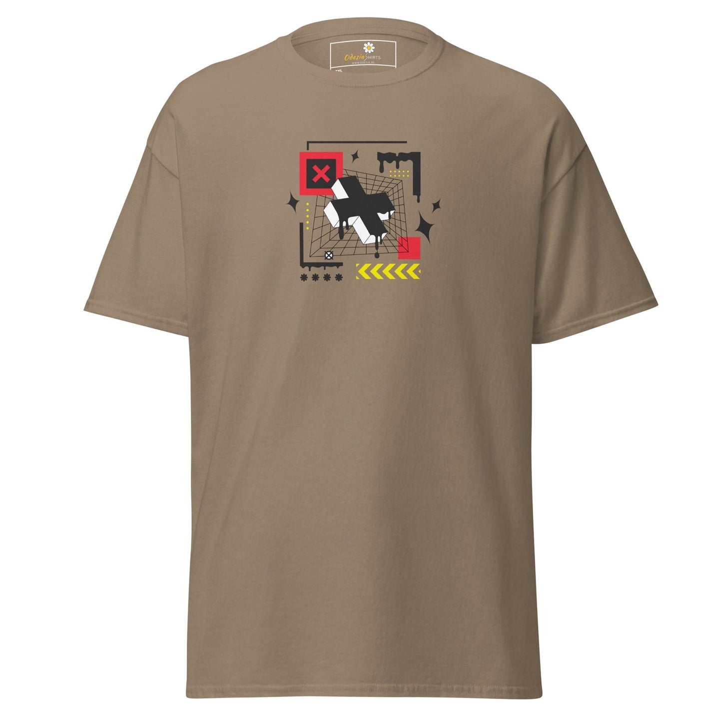 T-shirt Design Tee • Men / Women • [2xl-5xl] - Brown Savana / 2xl
