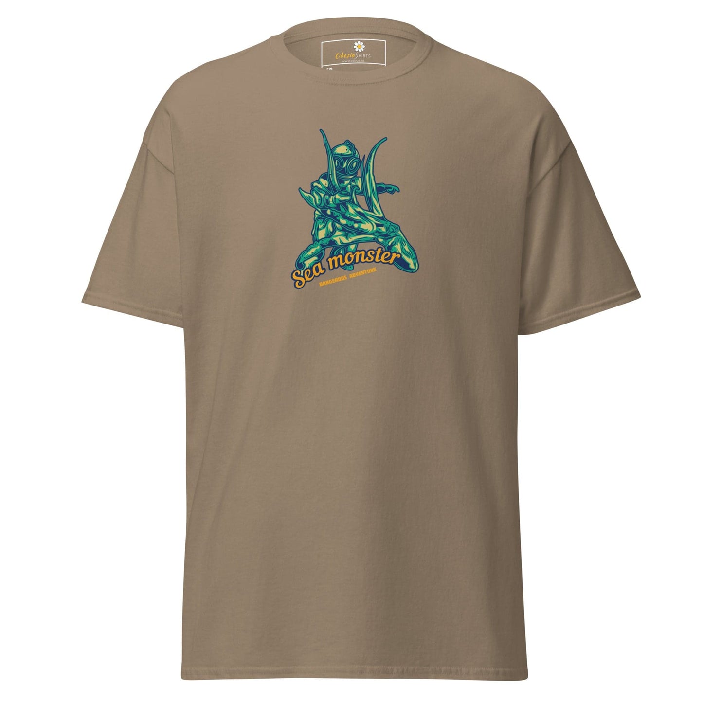 T-shirt Design Tee • Men / Women • [2xl-5xl] - Brown Savana / 2xl