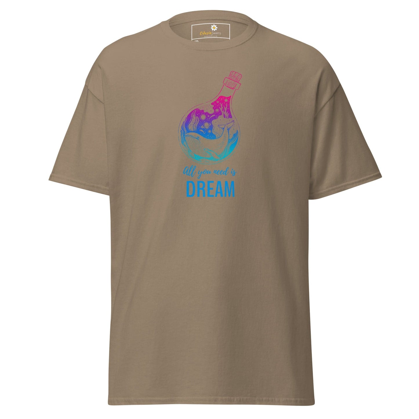 T-shirt Design Tee • Men / Women • [2xl-5xl] - Brown Savana / 2xl