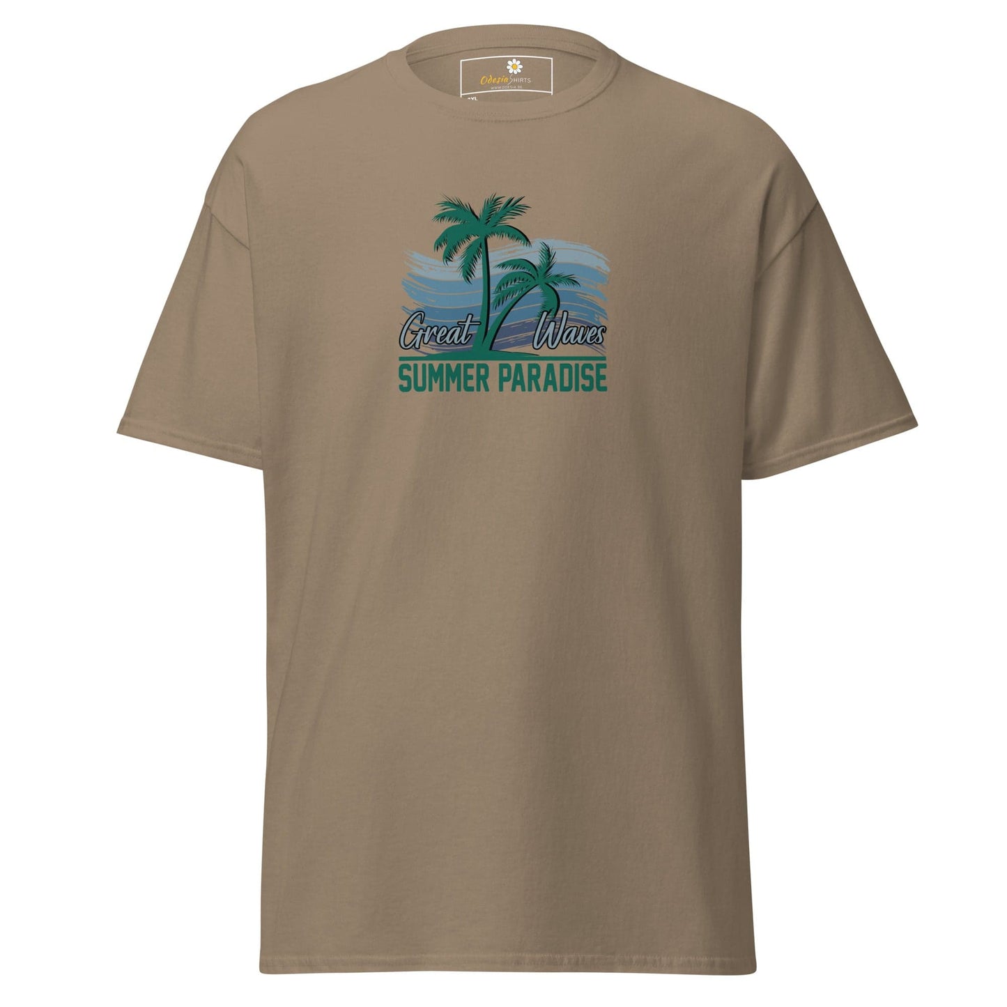 T-shirt Design Tee • Men / Women • [2xl-5xl] - Brown Savana / 2xl