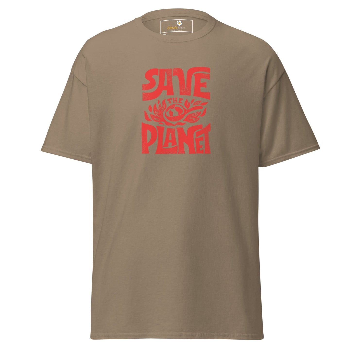 T-shirt Design Tee • Men / Women • [2xl-5xl] - Brown Savana / 2xl