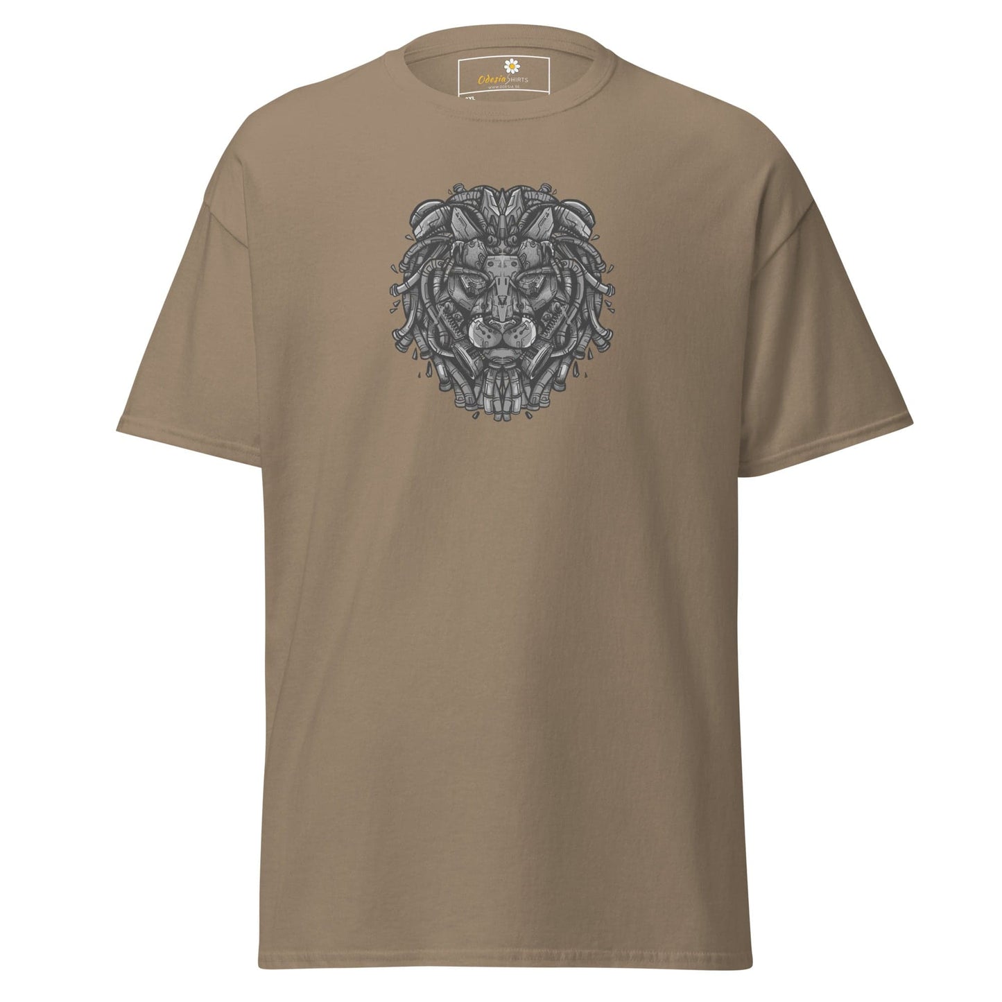 T-shirt Design Tee • Men / Women • [2xl-5xl] - Brown Savana / 2xl