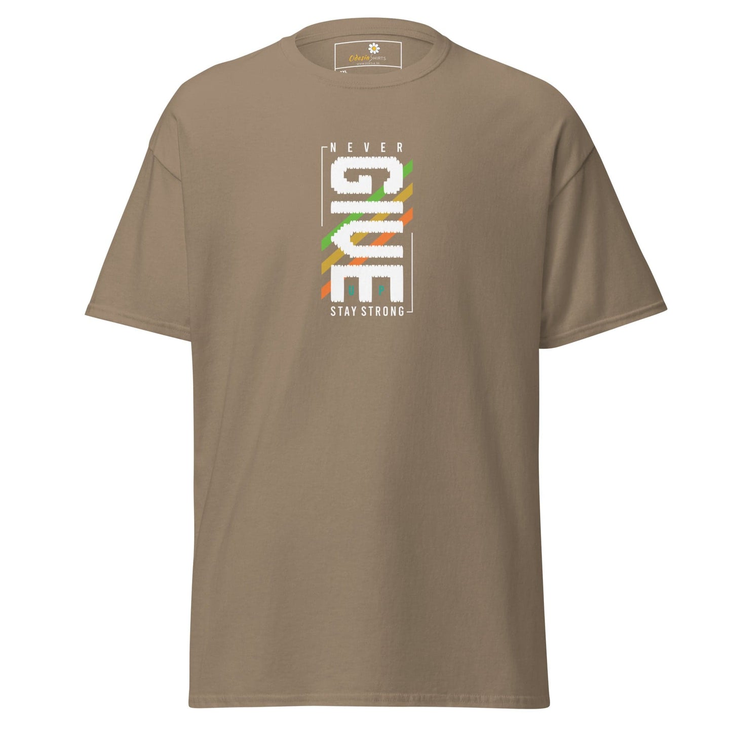 T-shirt Design Tee • Men / Women • [2xl-5xl] - Brown Savana / 2xl