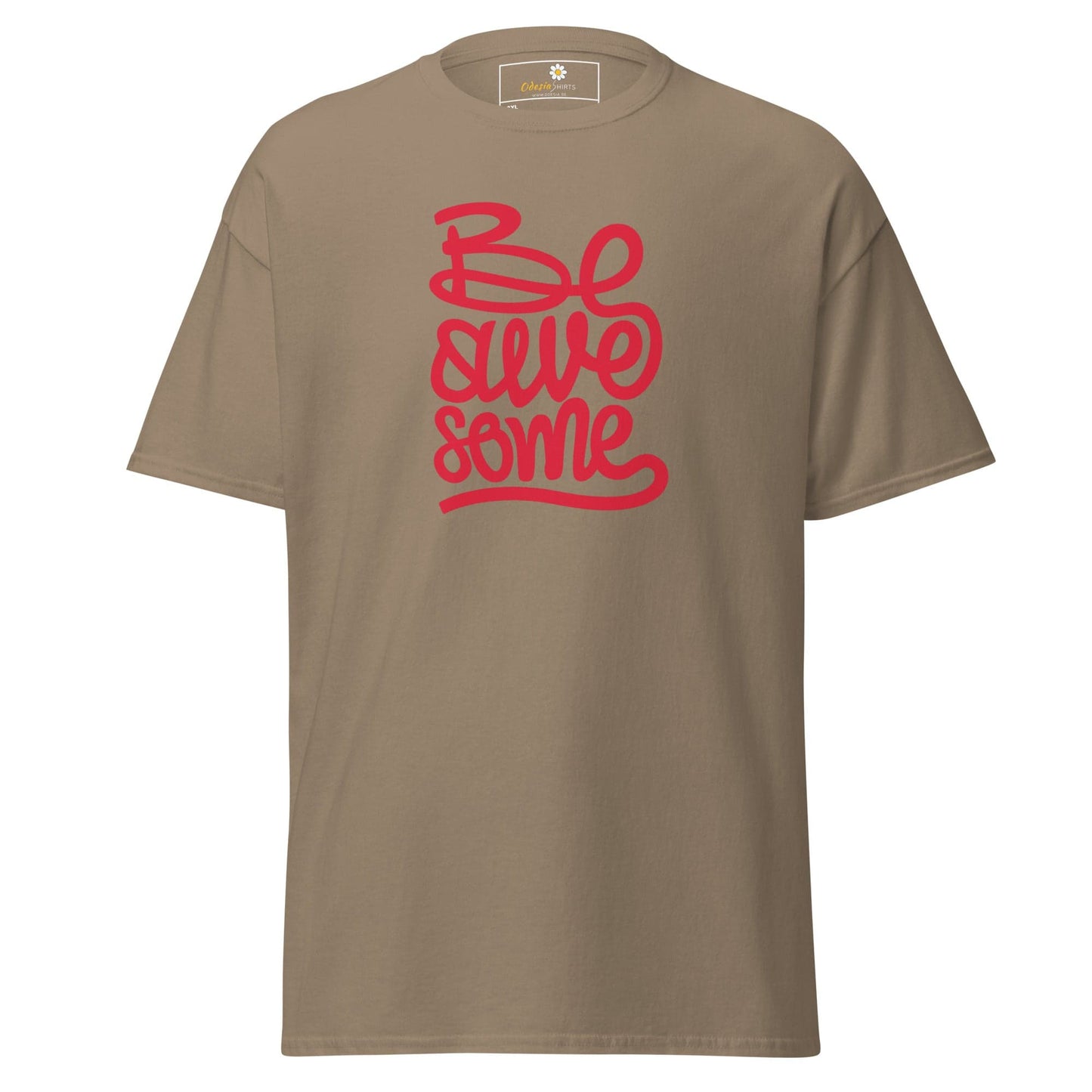 T-shirt Design Tee • Men / Women • [2xl-5xl] - Brown Savana / 2xl