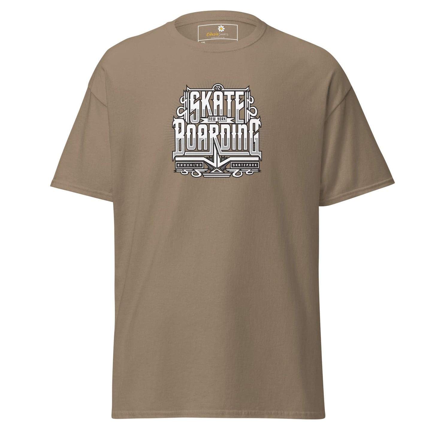 T-shirt Design Tee • Men / Women • [2xl-5xl] - Brown Savana / 2xl