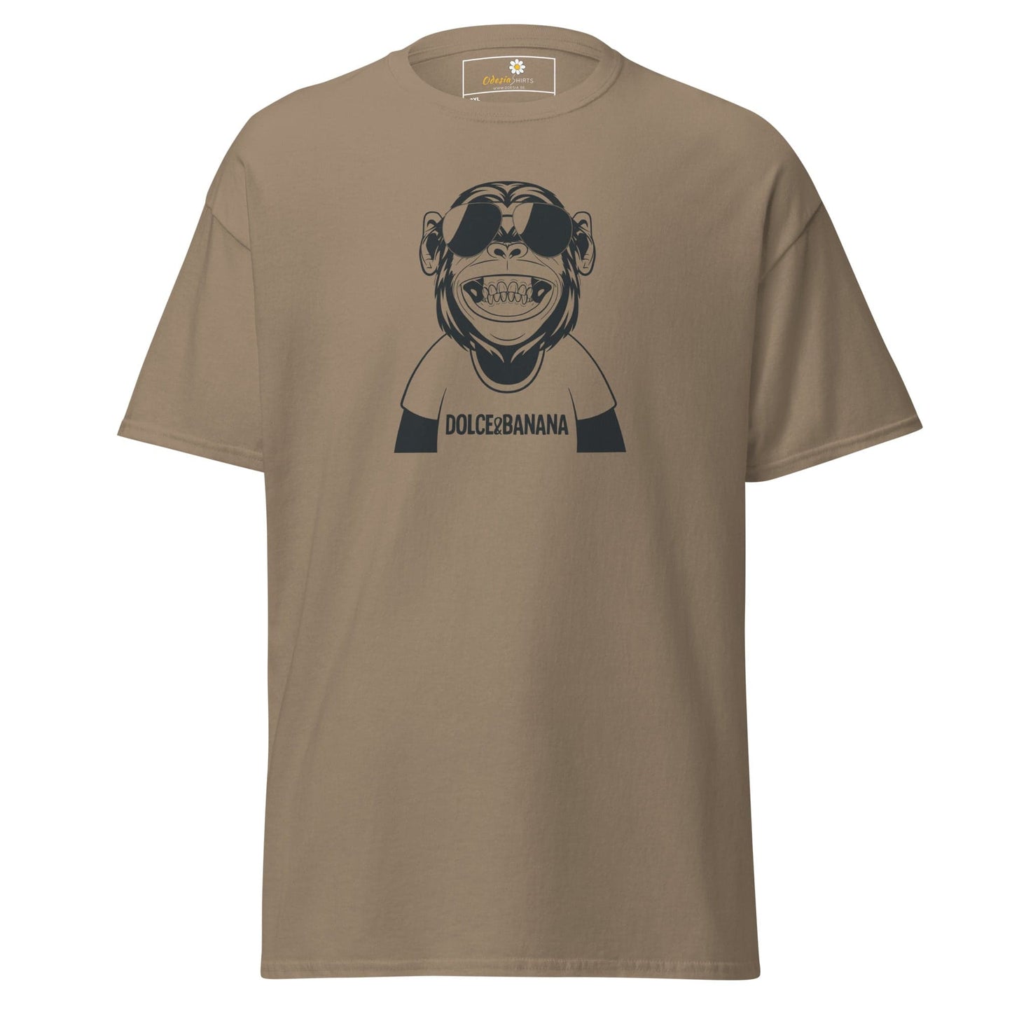 T-shirt Design Tee • Men / Women • [2xl-5xl] - Brown Savana / 2xl